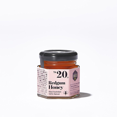 qA BUZZ FROM THE BEESrRedgum Honey(bhKnj[) TA20{ 60g