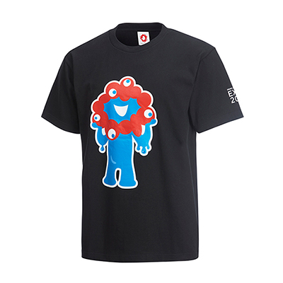 〈大阪・関西万博〉EXPO2025 Ｔシャツ ミャクミャク 01 ブラック
