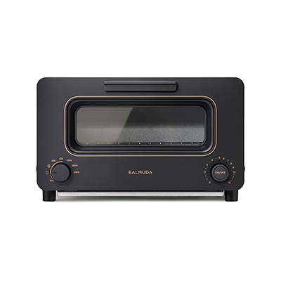 〈BALMUDA〉The Toaster ブラック