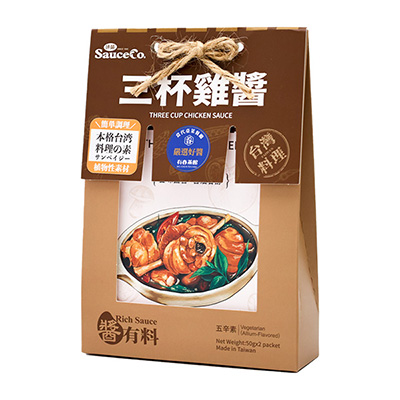 〈神農生活〉三杯鶏醤
