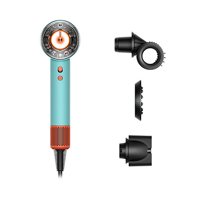 〈Dyson/ダイソン〉Dyson Supersonic Nural(TM) Shineヘアドライヤー セラミックパティーナ／トパーズ