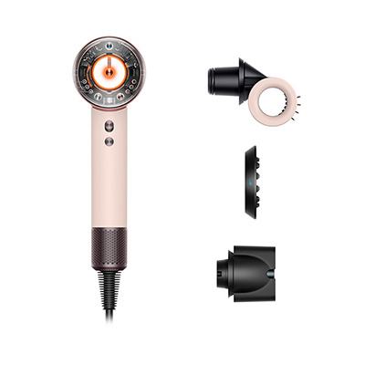 〈Dyson/ダイソン〉Dyson Supersonic Nural(TM) Shineヘアドライヤー セラミックピンク