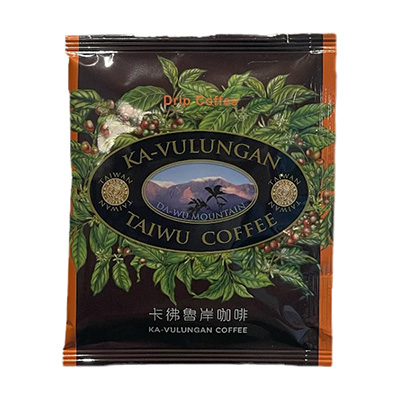 〈神農生活〉KA-VULUNGAN台湾ドリップコーヒー　クラシック