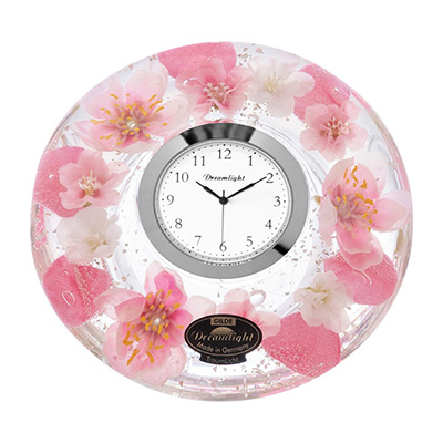 母の日〈ドリームライト〉ドリームクロック　八重の桜