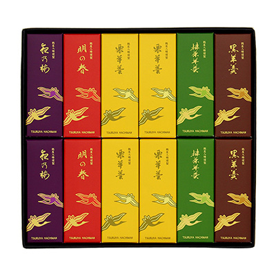 〈鶴屋八幡〉一口羊羹12本入