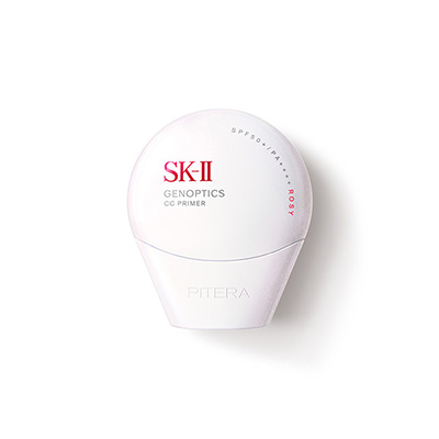 〈SK-II〉ジェノプティクス CC プライマー ロージーピンク