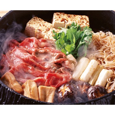 ◇松阪牛すき焼き肉＆今半割下セット