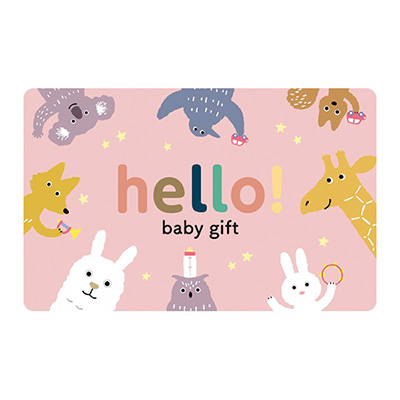 hello! baby gift (J[h^Cv)