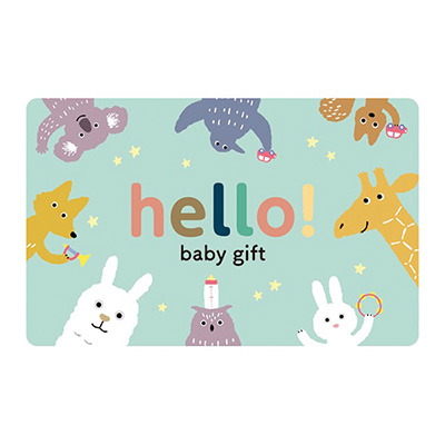 hello! baby gift (J[h^Cv)