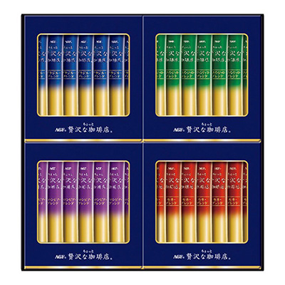 AGF ちょっと贅沢な珈琲店スティックブラックギフト