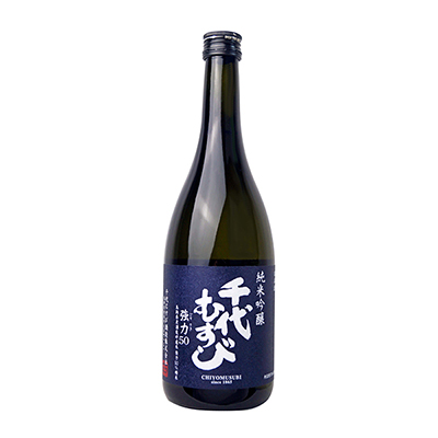 鳥取県〈千代むすび酒造〉千代むすび 純米吟醸 強力50