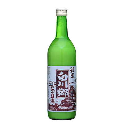 岐阜県〈三輪酒造〉白川郷 純米にごり酒