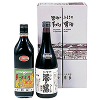 和歌山店取扱い商品〈角長〉角長醤油2本セット