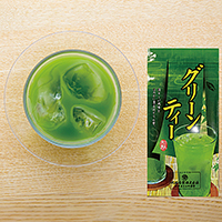 草津店取扱い商品〈丸安茶業〉グリーンティー 薄茶糖