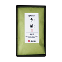 草津店取扱い商品〈千年の香り千紀園〉朝宮茶詰合せ 朝宮冠雁ヶ音「秀麗」80g