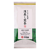 草津店取扱い商品〈千年の香り千紀園〉近江茶 深蒸し煎茶(まろやか風味)