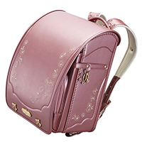 23 近鉄のランドセル ハッカキッズ プリズムフラワーリボン シャンパンピンク 会員限定 送料無料 シャンパンピンク 近鉄百貨店ネットショップ