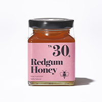 qA BUZZ FROM THE BEESrRedgum Honey(bhKnj[) TA30{ 250g