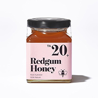 qA BUZZ FROM THE BEESrRedgum Honey(bhKnj[) TA20{ 250g