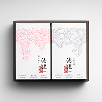 〈湯躍〉春霞・月白 詰合せ