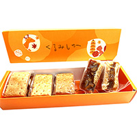 奈良店取扱い商品〈シャンドゥルール〉くるみしか