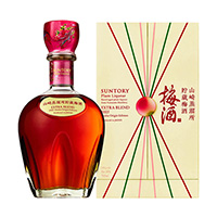 〈サントリー〉2025山崎蒸留所貯蔵梅酒　EXTRA　BLEND　16％　700ml