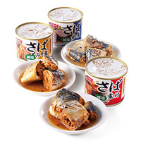 ニッスイ SuiSuiオープンさば減塩詰合せ