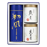 近鉄海苔 初凪・銘茶詰合せ