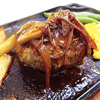 ◇焼き豚Ｐオリーブ豚ハンバーグ 7個