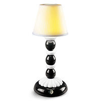 〈リヤドロ〉PALM FIREFLY LAMP (BLACK&WHITE)