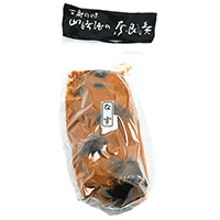 奈良店取扱い商品〈山崎屋〉奈良漬袋詰なす