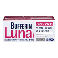 【第(2)類医薬品】〈ライオン〉バファリンルナi　60錠【セルフメディケーション税制対象】 4903301169710 [コクミン]