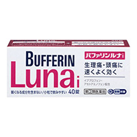 【第(2)類医薬品】〈ライオン〉バファリンルナi　40錠【セルフメディケーション税制対象】 4903301169703 [コクミン]