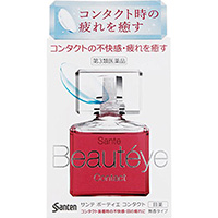 【第3類医薬品】〈参天製薬〉サンテボーティエ コンタクト　12mL 4987084300775 [コクミン]