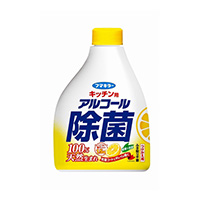 フマキラー〉キッチン用アルコール除菌スプレー つけかえ用 400ml