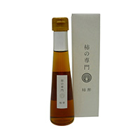 奈良店取扱い商品〈吉野いしい〉柿酢 120ml
